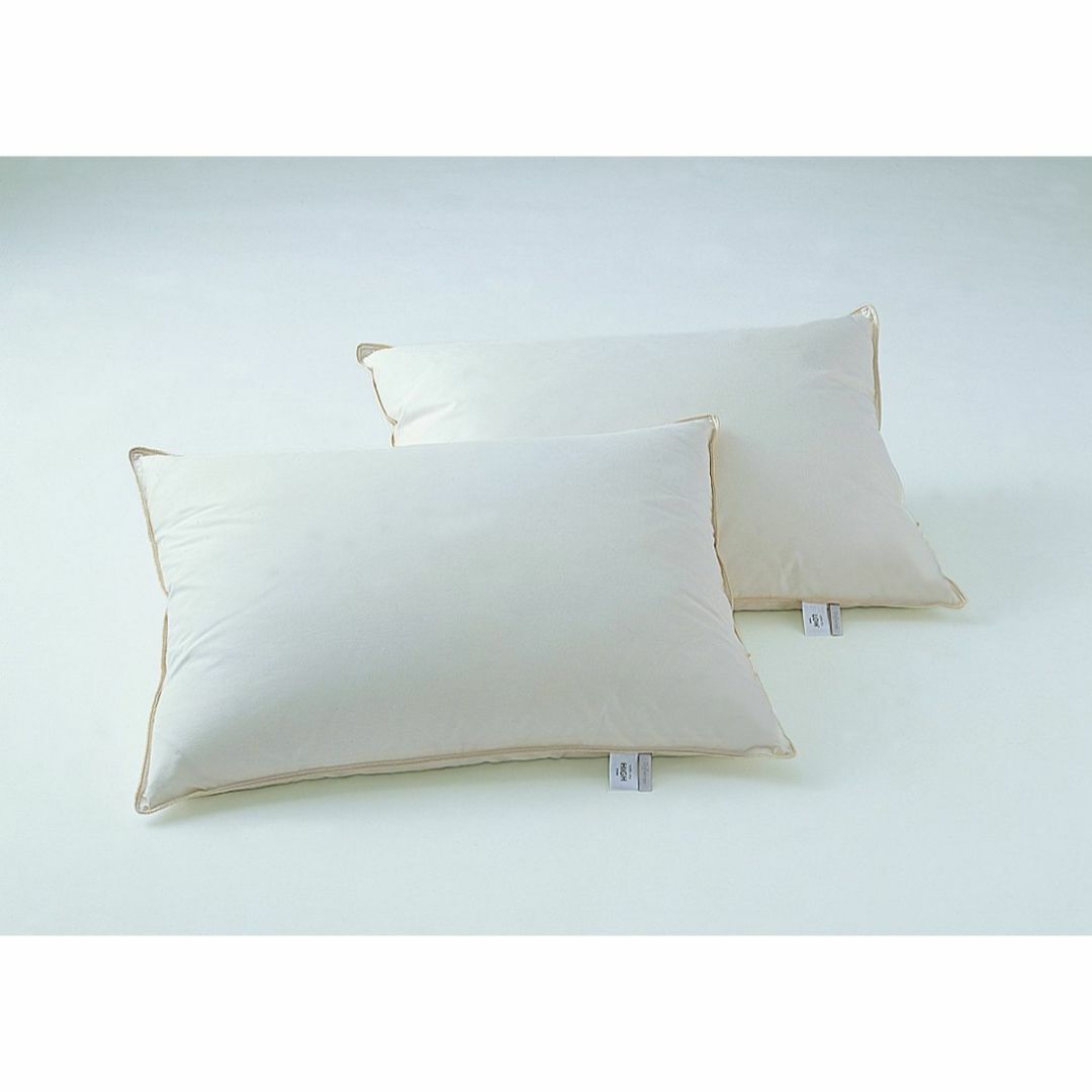 日本ベッド製造 ピロー リフワージュ 枕 ホワイト ロータイプ リフワージュ 枕 インテリア/住まい/日用品の寝具(枕)の商品写真