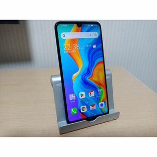 HUAWEI P30 lite 4GB/64GB ブルー SIMロック解除済スマートフォン/携帯電話