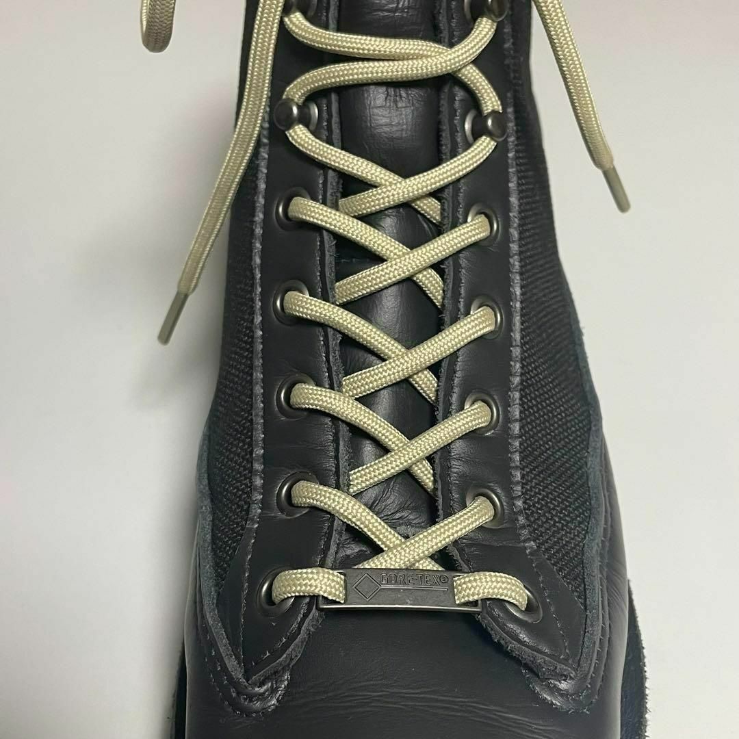 ダナーブーツ 靴紐 藍色＆ベージュ150㎝タウンユース ワークブーツ 革靴 メンズの靴/シューズ(ブーツ)の商品写真