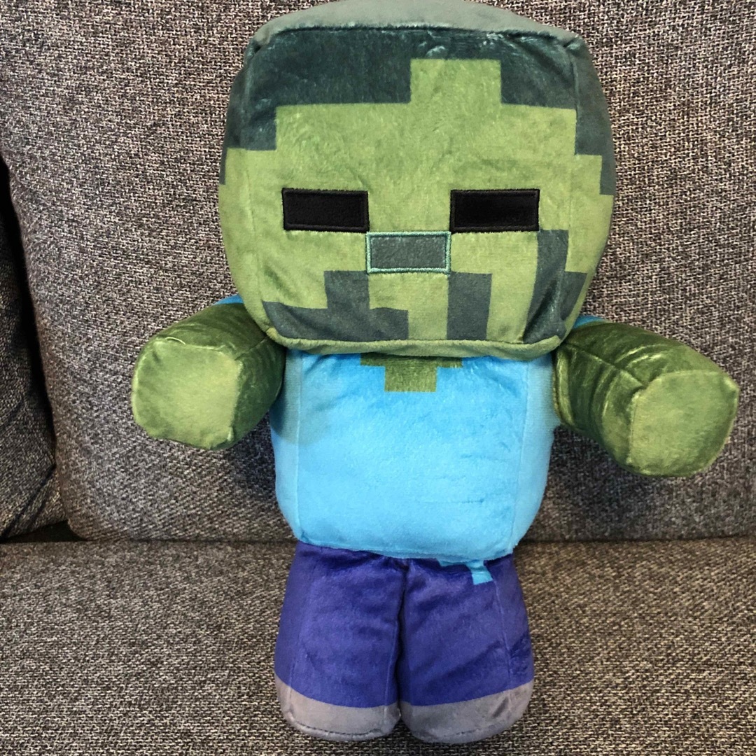 Minecraft(マインクラフト)のMINECRAFTぬいぐるみセット売り エンタメ/ホビーのおもちゃ/ぬいぐるみ(ぬいぐるみ)の商品写真