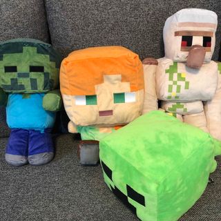 マインクラフト(Minecraft)のMINECRAFTぬいぐるみセット売り(ぬいぐるみ)