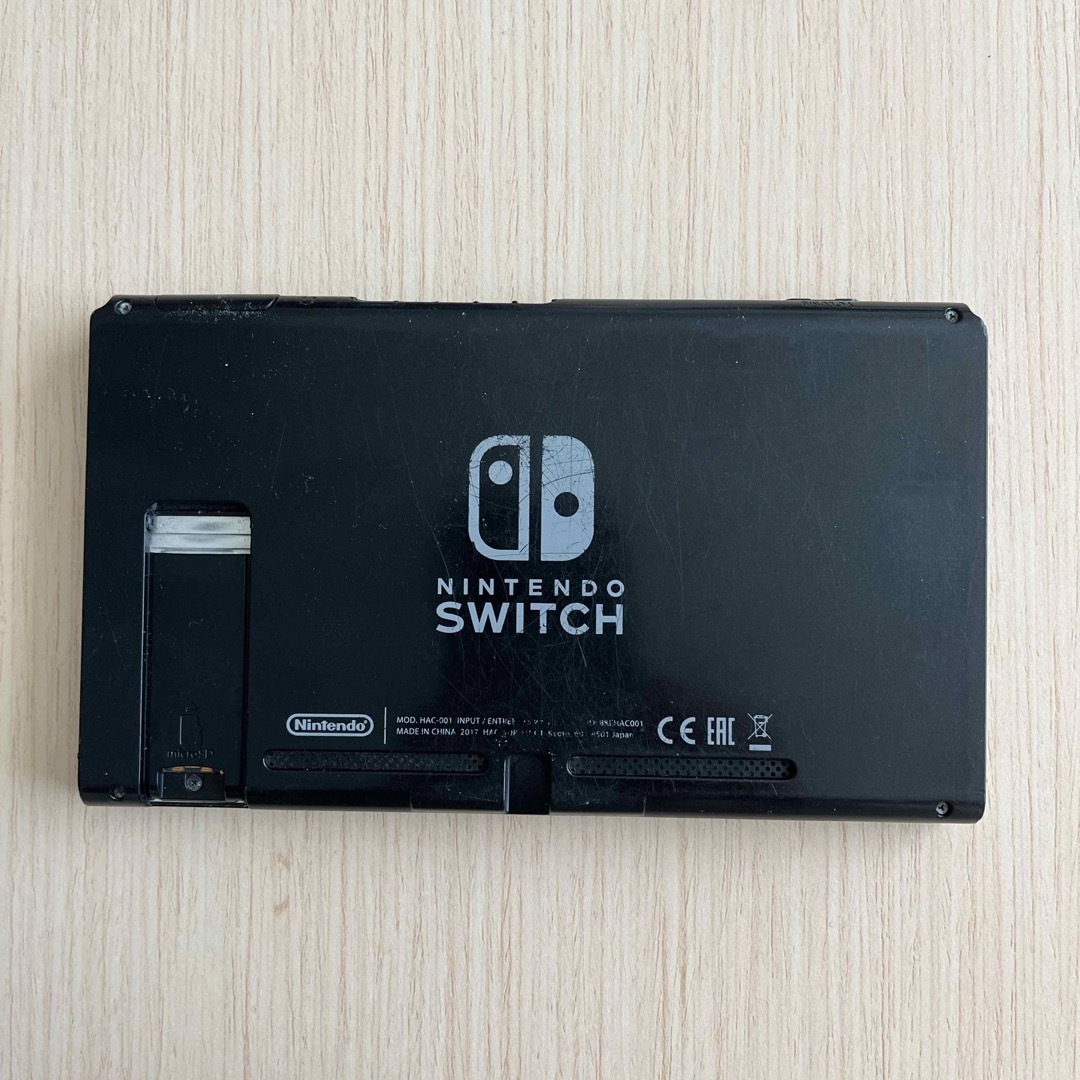 Switch 本体 ジャンク エンタメ/ホビーのゲームソフト/ゲーム機本体(家庭用ゲーム機本体)の商品写真