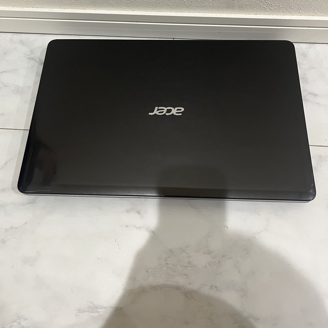 Acer(エイサー)の【値下げ】Acer aspire E1-531 windows7 スマホ/家電/カメラのPC/タブレット(ノートPC)の商品写真