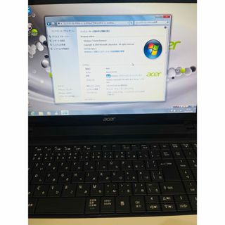 エイサー(Acer)の【値下げ】Acer aspire E1-531 windows7(ノートPC)