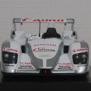 アウディ(AUDI)のAudi R8 1/43スケールモデル(リユース品)(ミニカー)