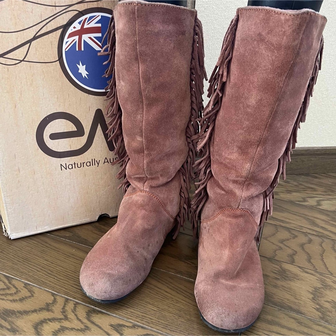EMU(エミュー)のEMU  emu ブーツ　ウエスタン　25cm レディースの靴/シューズ(ブーツ)の商品写真