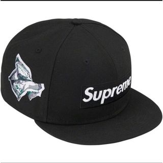 シュプリーム(Supreme)のSupreme Money Box Logo New Era "Black"(キャップ)