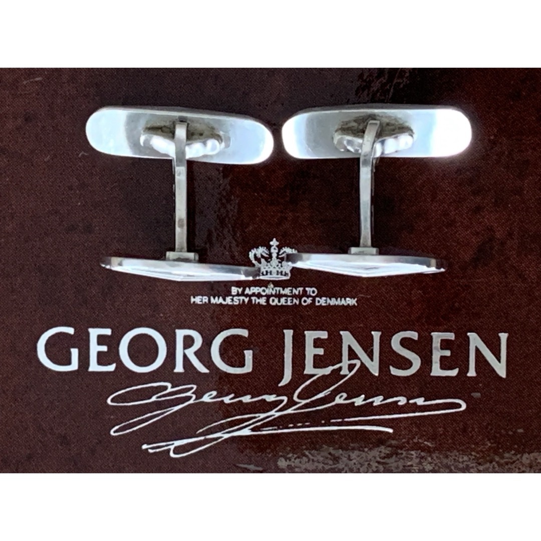 Georg Jensen(ジョージジェンセン)のGEORG JENSEN カフリンクス 60B※注意事項あり メンズのファッション小物(カフリンクス)の商品写真