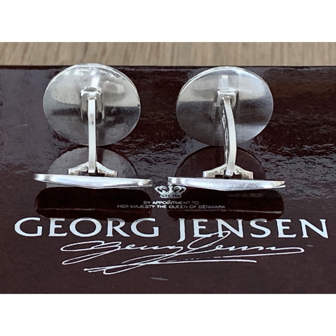 Georg Jensen(ジョージジェンセン)のGEORG JENSEN カフリンクス 60B※注意事項あり メンズのファッション小物(カフリンクス)の商品写真