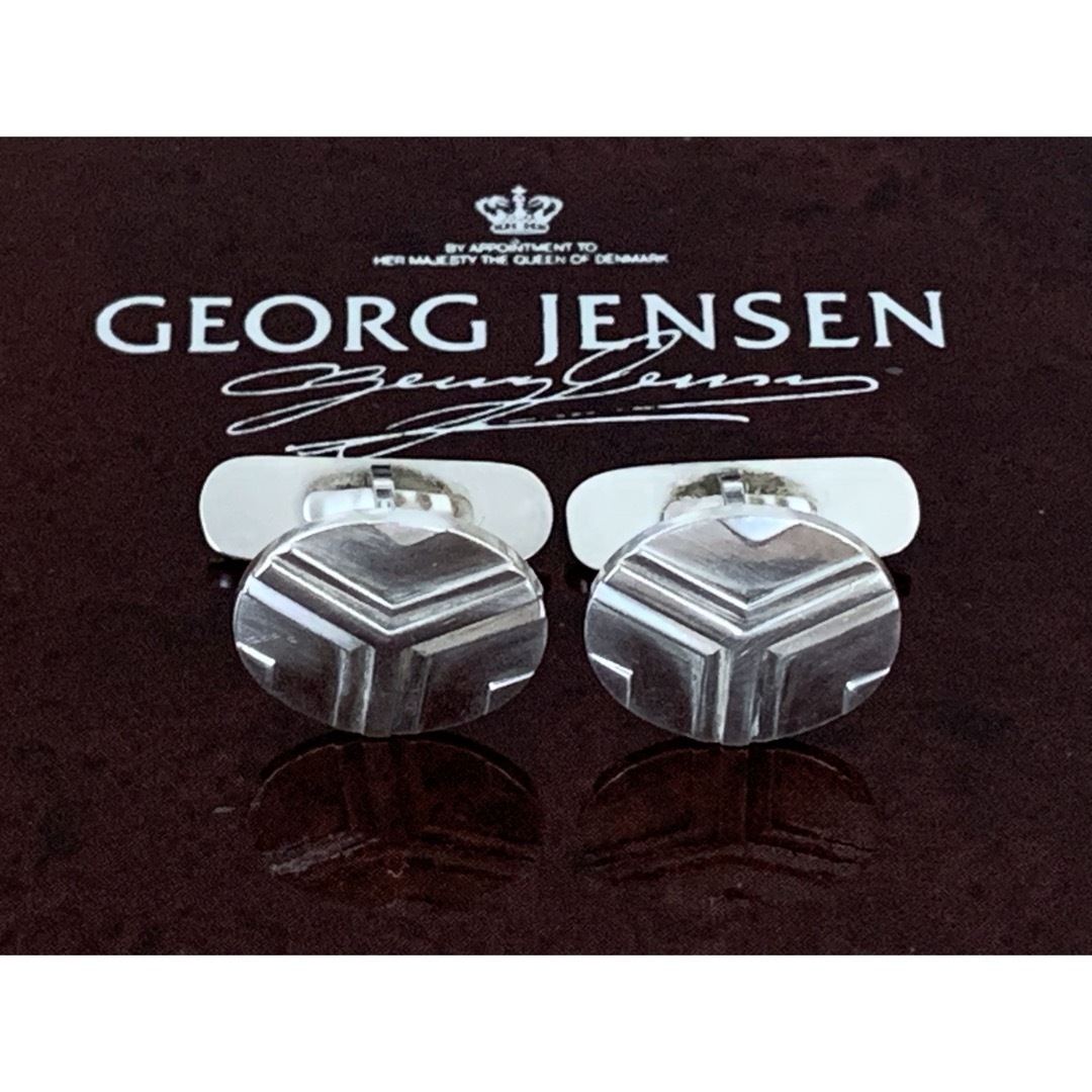 Georg Jensen(ジョージジェンセン)のGEORG JENSEN カフリンクス 60B※注意事項あり メンズのファッション小物(カフリンクス)の商品写真