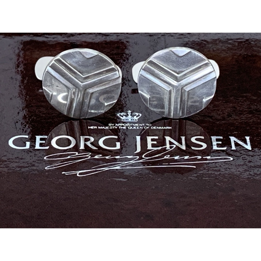 Georg Jensen(ジョージジェンセン)のGEORG JENSEN カフリンクス 60B※注意事項あり メンズのファッション小物(カフリンクス)の商品写真