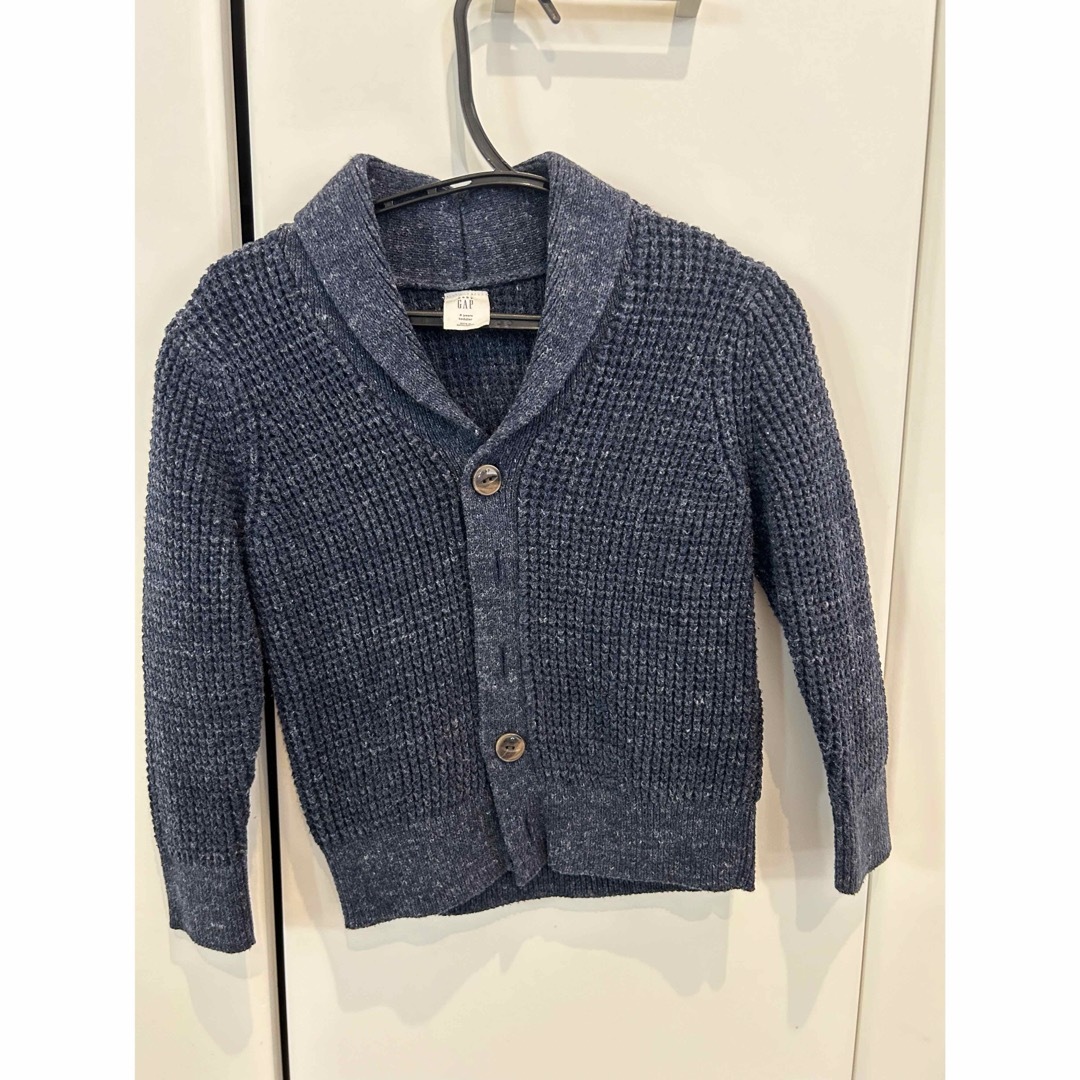 GAP(ギャップ)のカーディガン キッズ/ベビー/マタニティのキッズ服男の子用(90cm~)(カーディガン)の商品写真