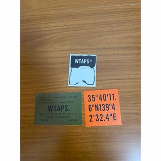 ダブルタップス(W)taps)のWTAPS ステッカー3枚セット(その他)