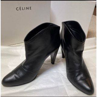 セリーヌ(celine)のCELINEセリーヌ　ショートブーツ　箱袋付き(ブーツ)