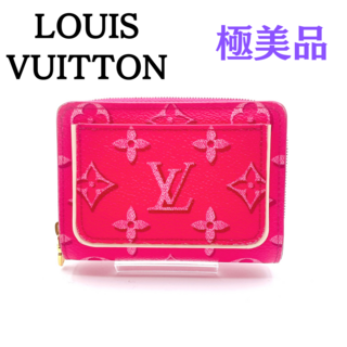 ルイヴィトン(LOUIS VUITTON)のルイヴィトン　モノグラム　ポルトフォイユ ルー　二つ折り財布　M81472(財布)