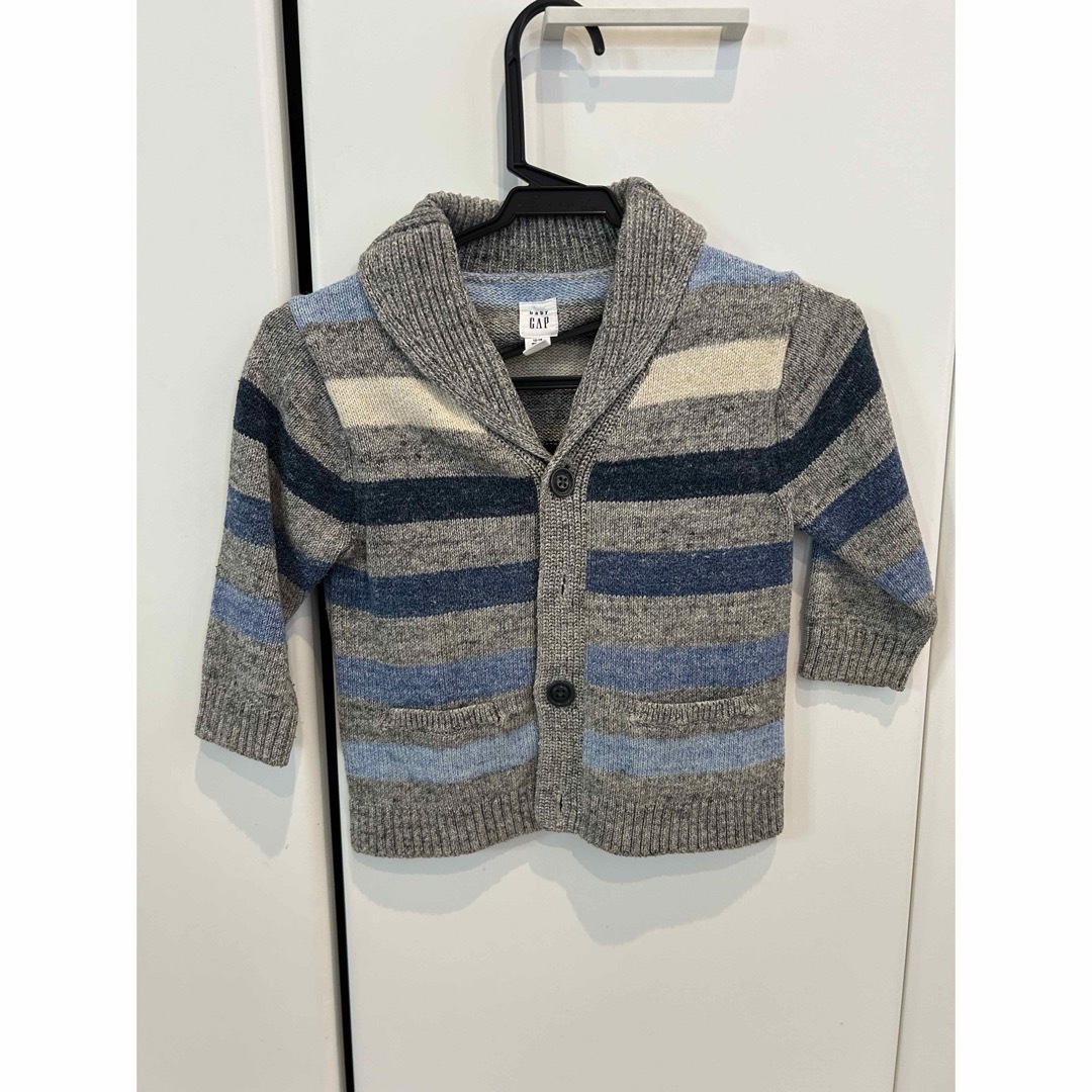 GAP(ギャップ)のカーディガン キッズ/ベビー/マタニティのキッズ服男の子用(90cm~)(カーディガン)の商品写真