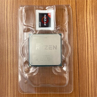 エーエムディー(AMD)のAMD　Ryzen5 1600(PCパーツ)
