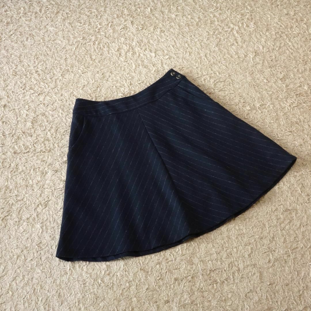 anySiS(エニィスィス)のanySIS/ウールフレアスカート レディースのスカート(ミニスカート)の商品写真