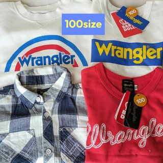 ラングラー(Wrangler)のWrangler 100サイズ(Tシャツ/カットソー)