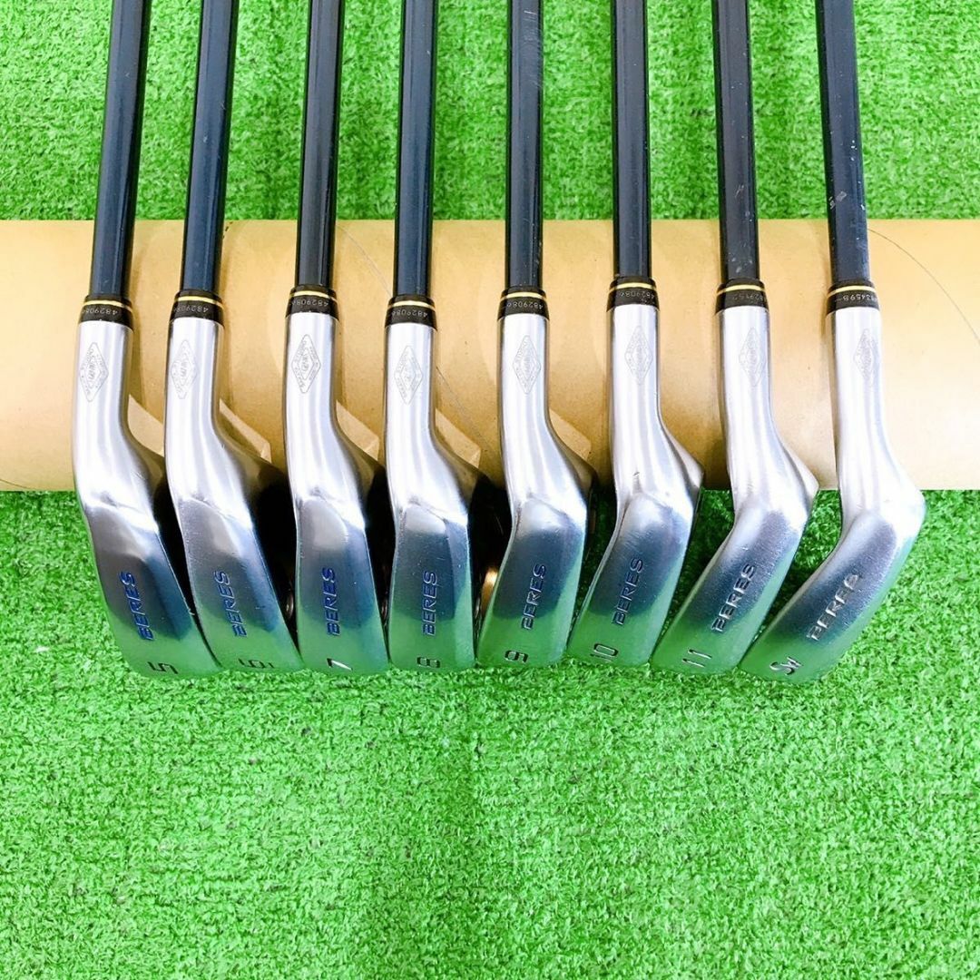 本間ゴルフ - カ34☆最高級☆HONMA 3S BERES MG701 アイアン8本 べレス 本間ゴルフ - カ34☆最高級☆HONMA 3S BERES MG701 アイアン8本 べレス