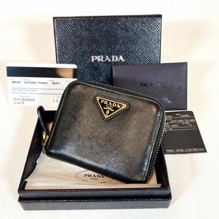 PRADA - PRADA(プラダ) 二つ折り財布 コンパクト財布 2つ折り ミニ