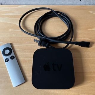 アップル(Apple)の【中古】APPLE TV MC572J/A 【第2世代】(その他)