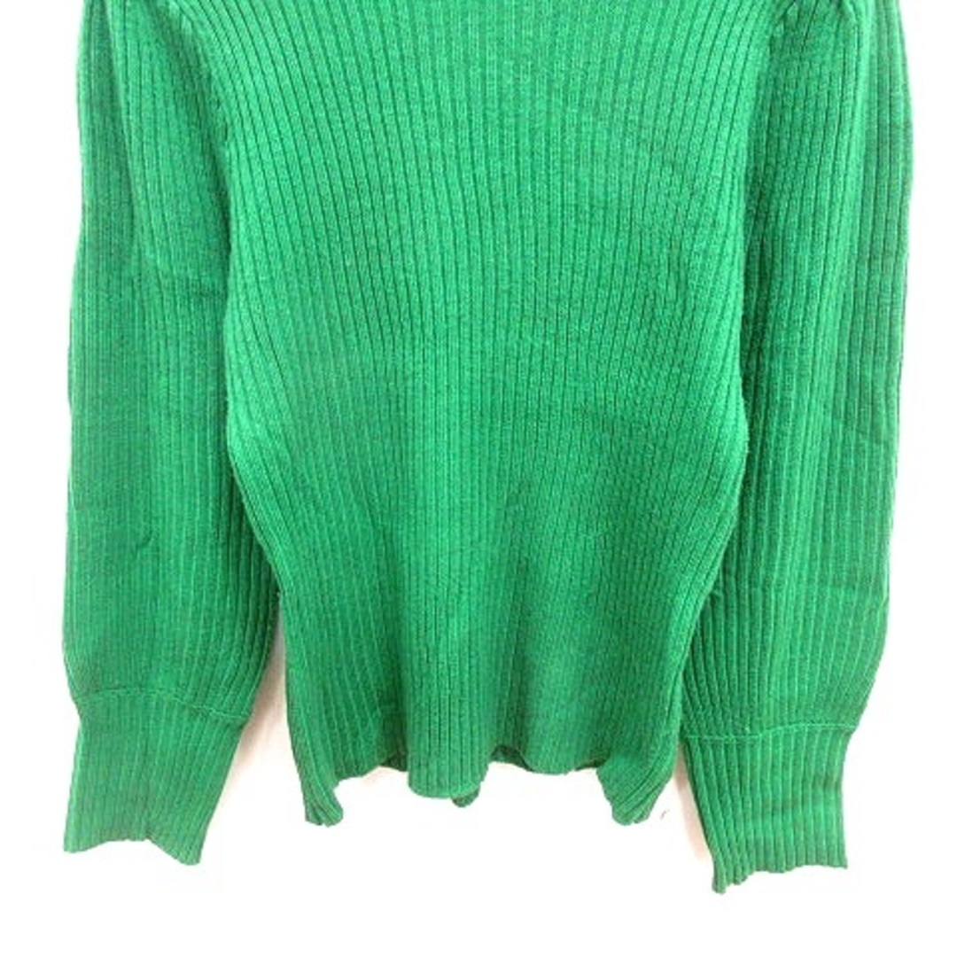 CIAOPANIC TYPY(チャオパニックティピー)のチャオパニック ティピー ニット セーター 長袖 1 緑 グリーン /RT レディースのトップス(ニット/セーター)の商品写真