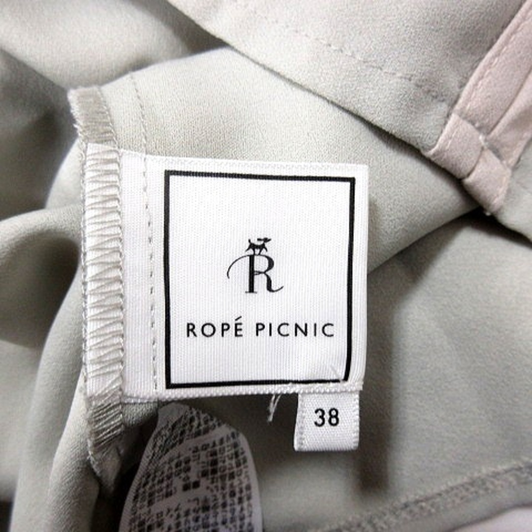 Rope' Picnic(ロペピクニック)のロペピクニック ROPE Picnic シャツ ブラウス 長袖 38 レディースのトップス(シャツ/ブラウス(長袖/七分))の商品写真