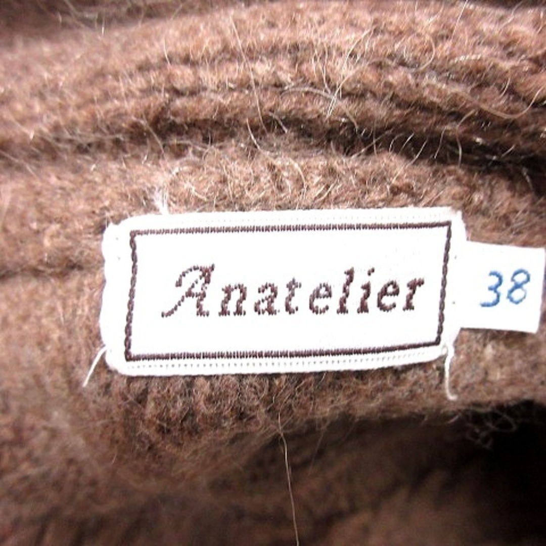 anatelier(アナトリエ)のアナトリエ ニット セーター タートルネック 長袖 ウール モヘア混 レディースのトップス(ニット/セーター)の商品写真