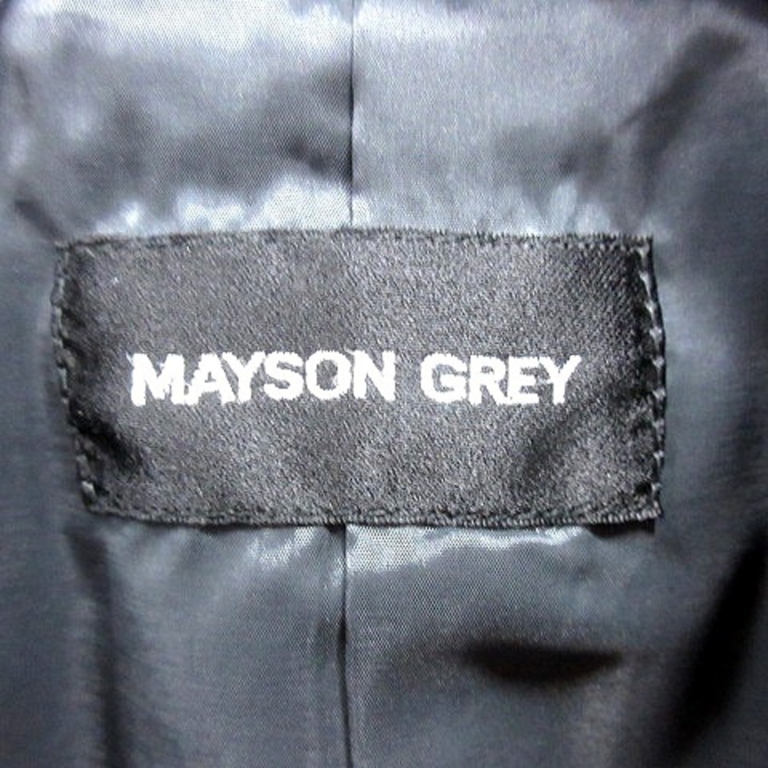 MAYSON GREY(メイソングレイ)のメイソングレイ ジャケット テーラード 総裏地 ストライプ 1 グレー /RT レディースのジャケット/アウター(その他)の商品写真