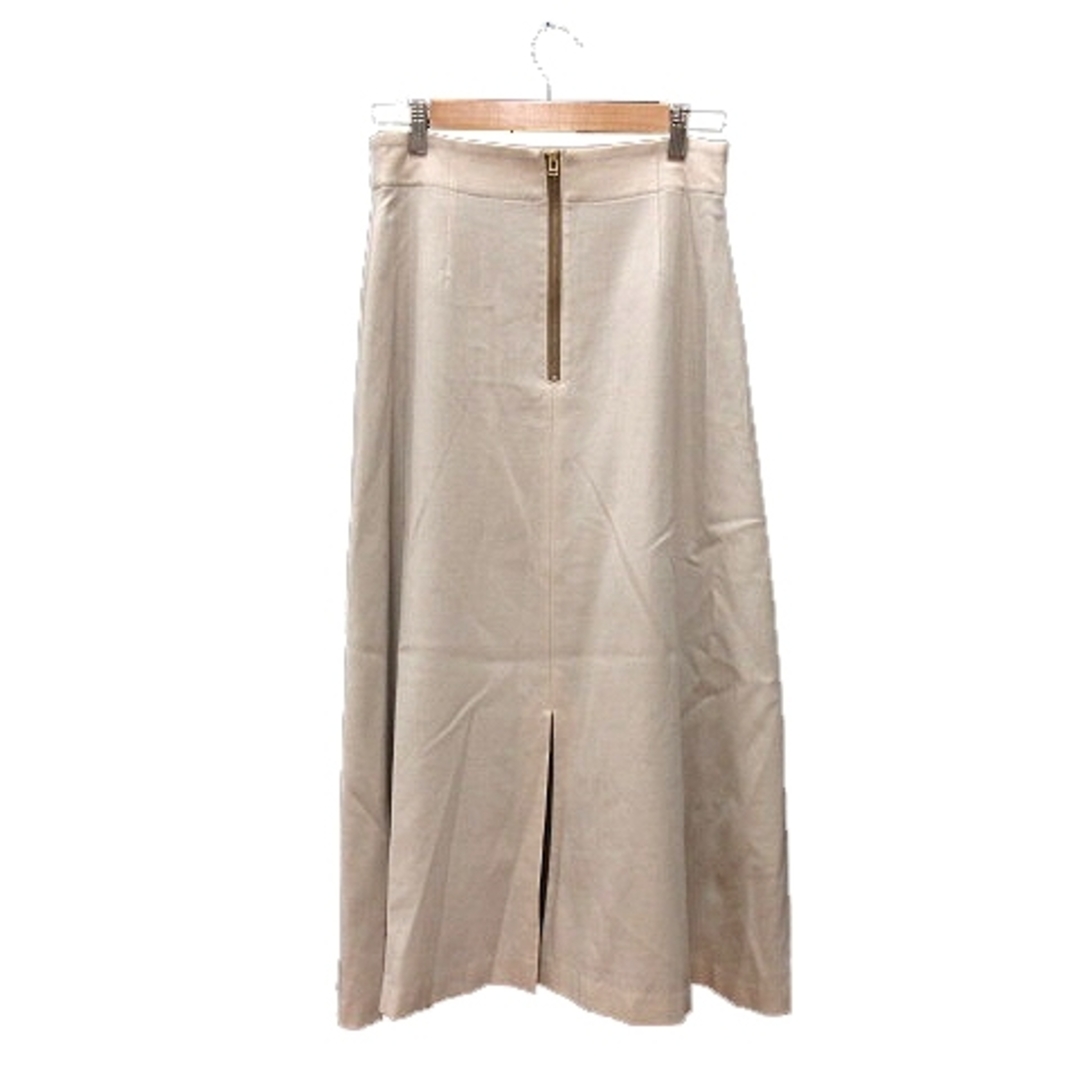 IENA(イエナ)のイエナ IENA フレアスカート ロング ウール 40 白 アイボリー /MN レディースのスカート(ロングスカート)の商品写真