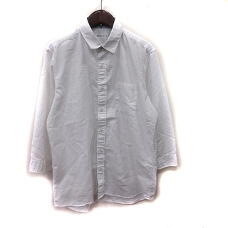 ボイコット(BOYCOTT)のボイコット シャツ 七分袖 ドット 白 ホワイト /YI(シャツ)