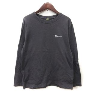 エーグル(AIGLE)のエーグル Tシャツ カットソー 長袖 M グレー /YI(Tシャツ/カットソー(七分/長袖))