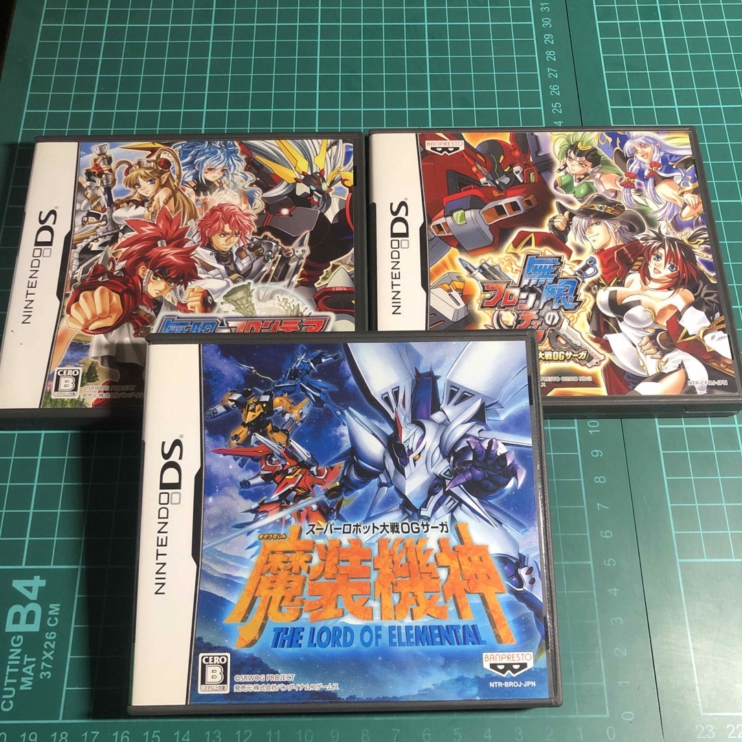無限のフロンティアEXCEEDと無限のフロンティアと魔装機神のセット 無限のフロンティアEXCEEDと無限のフロンティアと魔装機神のセット