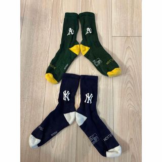 ROSTER SOX - ROSTER SOX MLB 2足セット ロスターソックス