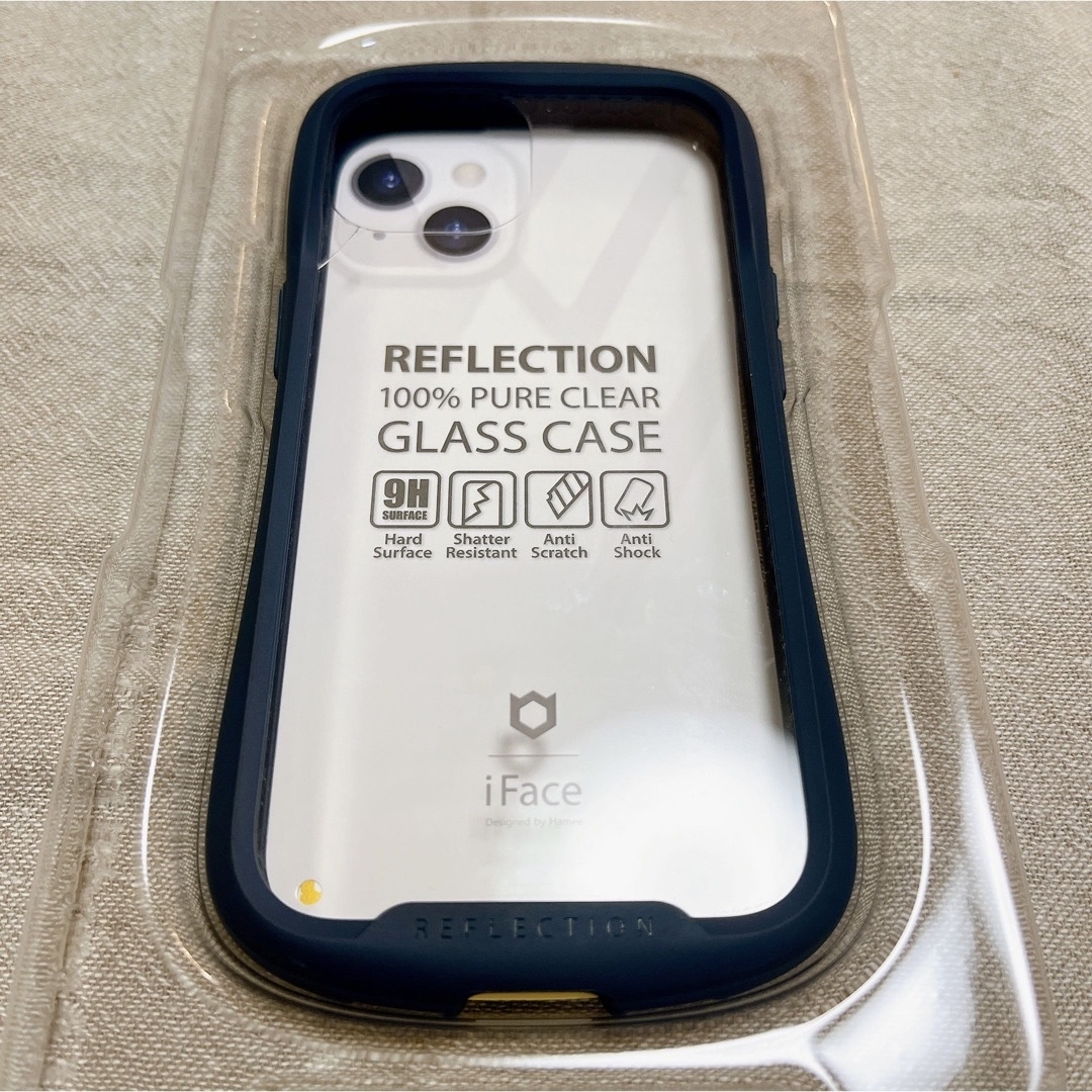 Hamee(ハミィ)のiface iFace Reflection 強化ガラスクリアケース スマホ/家電/カメラのスマホアクセサリー(iPhoneケース)の商品写真