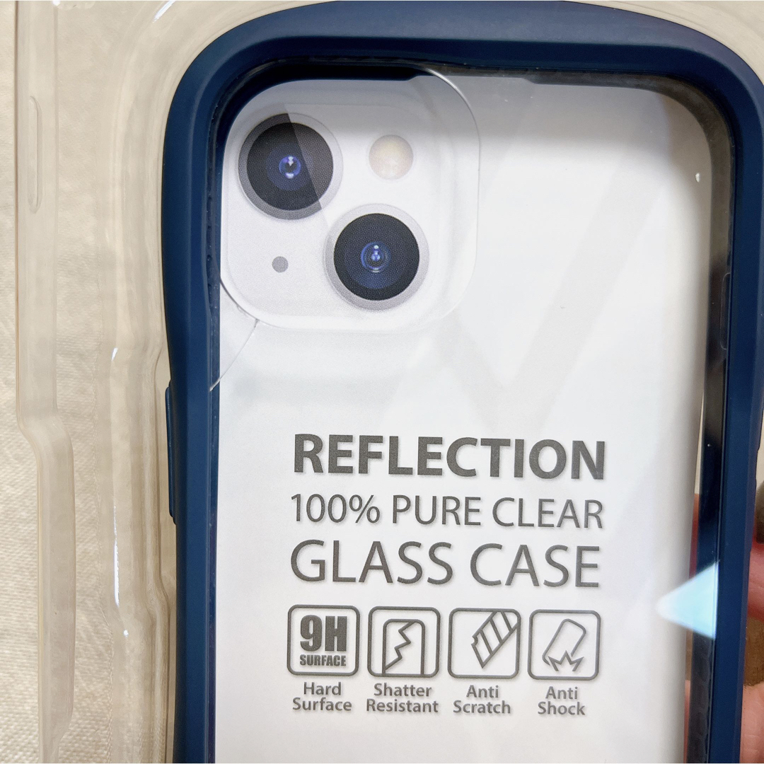 Hamee(ハミィ)のiface iFace Reflection 強化ガラスクリアケース スマホ/家電/カメラのスマホアクセサリー(iPhoneケース)の商品写真