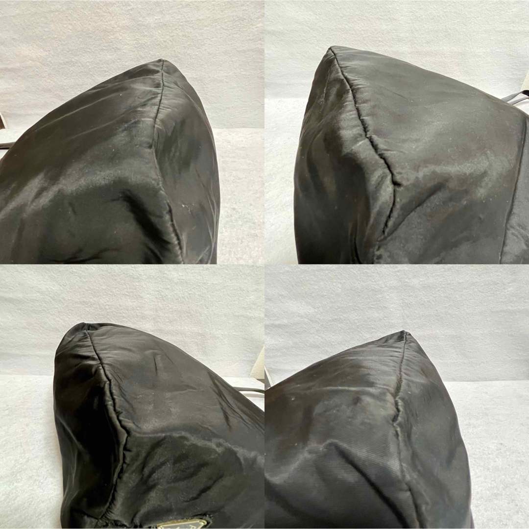 PRADA(プラダ)のPRADA プラダ テスートナイロンハンドバッグ トート ショルダーバッグ  黒 レディースのバッグ(トートバッグ)の商品写真