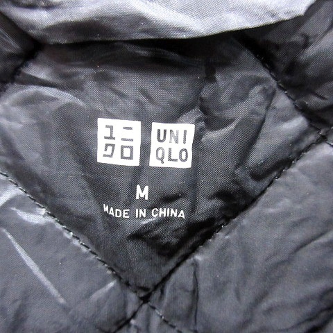 UNIQLO(ユニクロ)のユニクロ UNIQLO ダウンジャケット ノーカラー ジップアップ ナイロン  レディースのジャケット/アウター(ダウンジャケット)の商品写真
