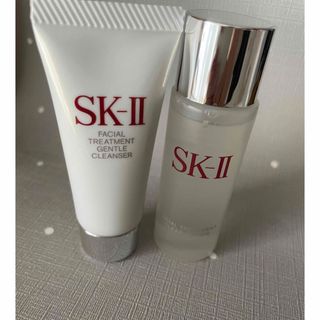 エスケーツー(SK-II)のSK-II 洗顔、拭き取り化粧水(サンプル/トライアルキット)