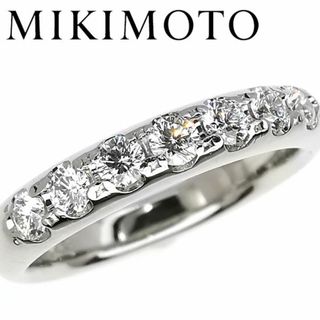 ミキモト(MIKIMOTO)のミキモト MIKIMOTO Pt ダイヤモンド リング 0.25ct 定価38万(リング(指輪))