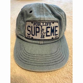 シュプリーム(Supreme)のSupreme 20ss デニムキャップ(キャップ)