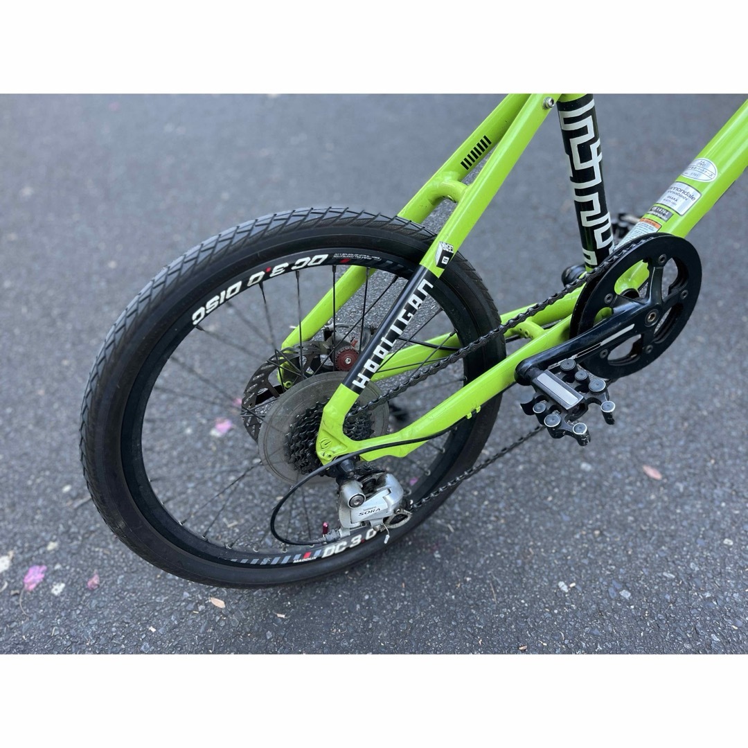 Cannondale(キャノンデール)のキャノンデール　hooligan 9 スポーツ/アウトドアの自転車(自転車本体)の商品写真