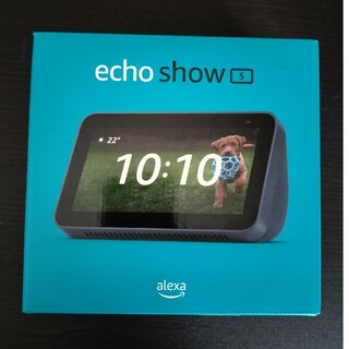 アマゾン(Amazon)の新品未開封　Amazon Echo Show 5 第2世代スマートディスプレイ(スピーカー)