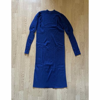 シティショップ(CITYSHOP)のcityshop VOLUME SLEEVE DRESS ワンピース(ロングワンピース/マキシワンピース)