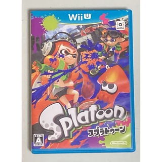 ウィーユー(Wii U)の【WiiUソフト】Splatoon（スプラトゥーン）(家庭用ゲームソフト)