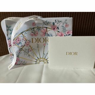 ディオール(Dior)の【DIOR】ディオール　ギフトバッグ＆メッセージカード入れ(ショップ袋)