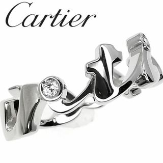 リング(指輪)専用ですCartier マイヨンパンテールリング#53