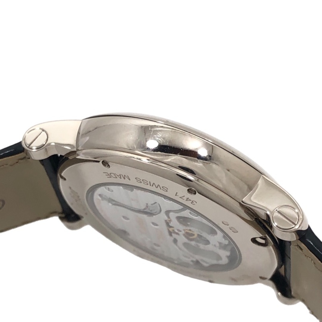Cartier(カルティエ)の　カルティエ Cartier ロトンド ドゥ カルティエ フライング トゥールビヨン W1556216 シルバー文字盤  K18WG/レザーストラップ 自動巻き メンズ 腕時計 メンズの時計(その他)の商品写真