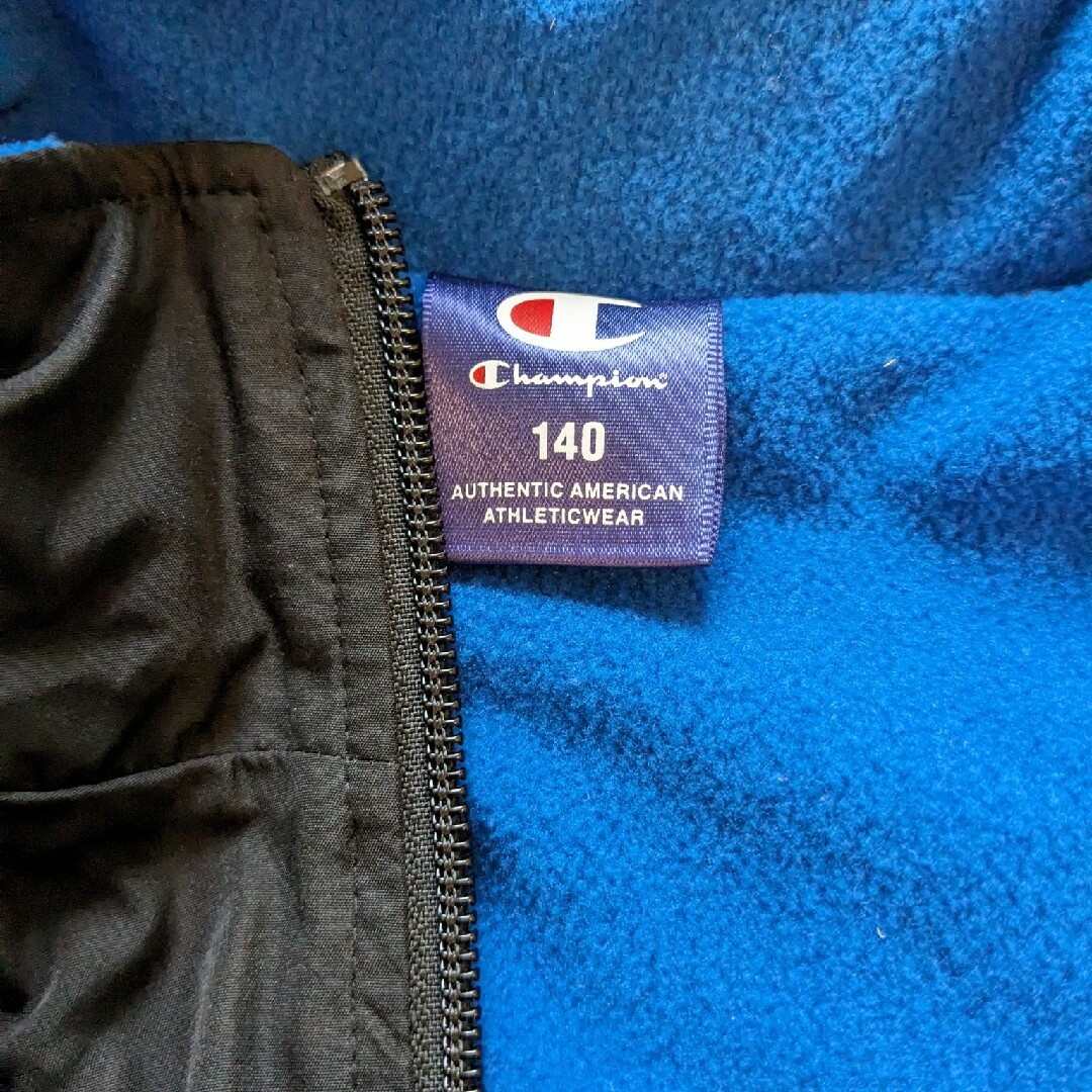 Champion(チャンピオン)のチャンピオン Champion キッズ 裏起毛ジャンパー  サイズ140 キッズ/ベビー/マタニティのキッズ服男の子用(90cm~)(ジャケット/上着)の商品写真